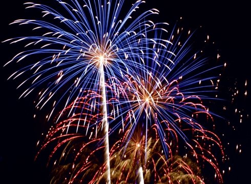 Fireworks at Ropewalk Ocean City