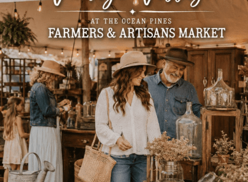 Ocean Pines Farmers Market - Every Saturday!