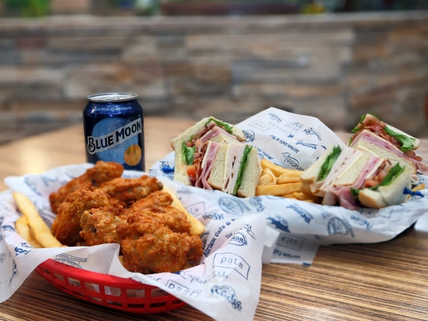 Atrium Cafe & Bar Atrium Cafe & Bar