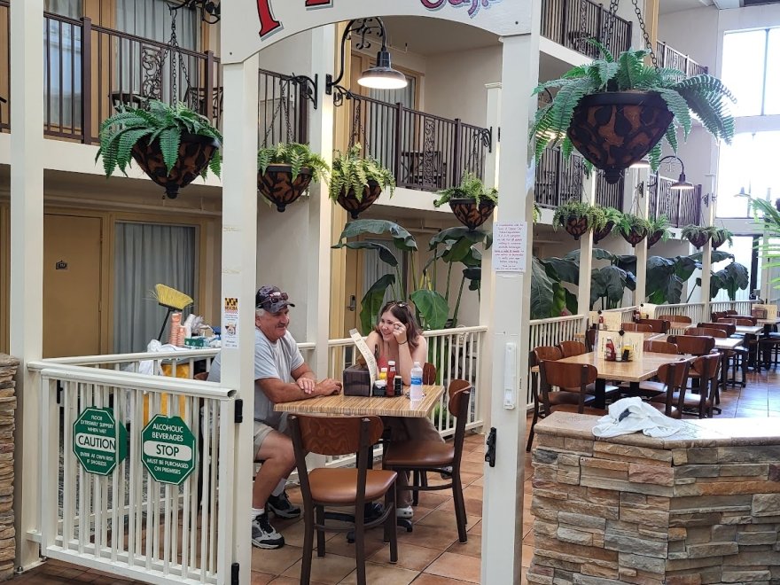 Atrium Cafe & Bar Atrium Cafe & Bar