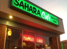 Sahara Cafe