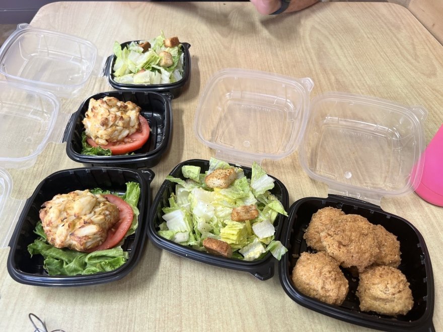 Captain's Galley Crab Cake Shack Captain's Galley Crab Cake Shack