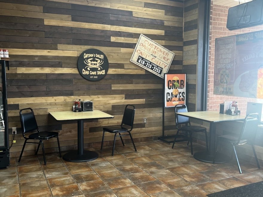 Captain's Galley Crab Cake Shack Captain's Galley Crab Cake Shack