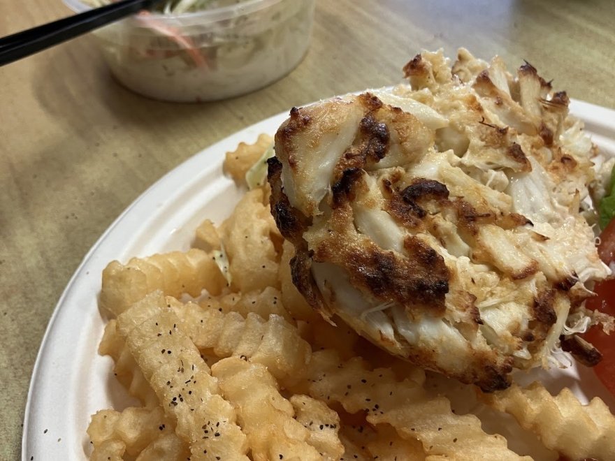 Captain's Galley Crab Cake Shack Captain's Galley Crab Cake Shack