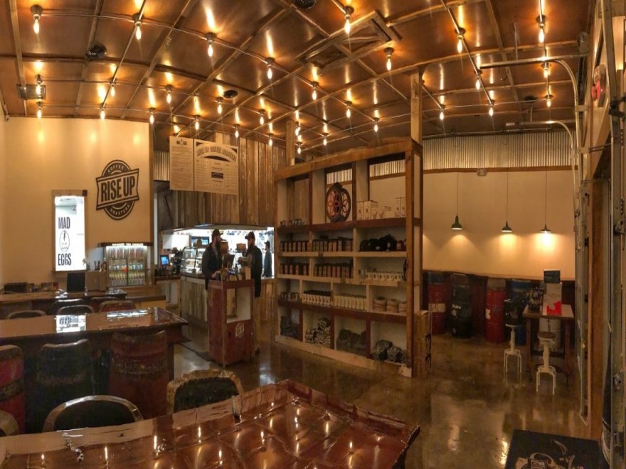 Rise Up Coffee Rise Up Coffee