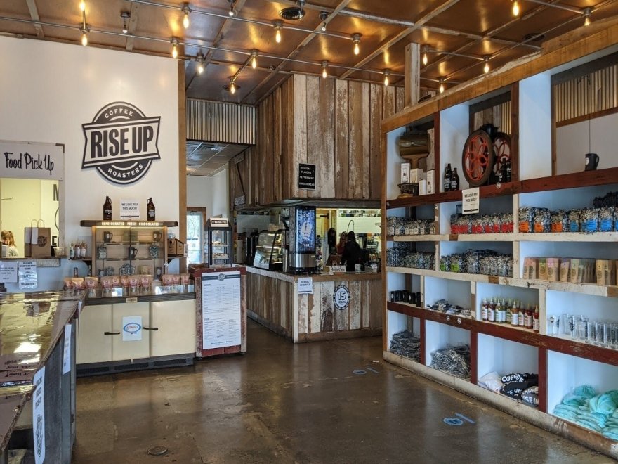 Rise Up Coffee Rise Up Coffee