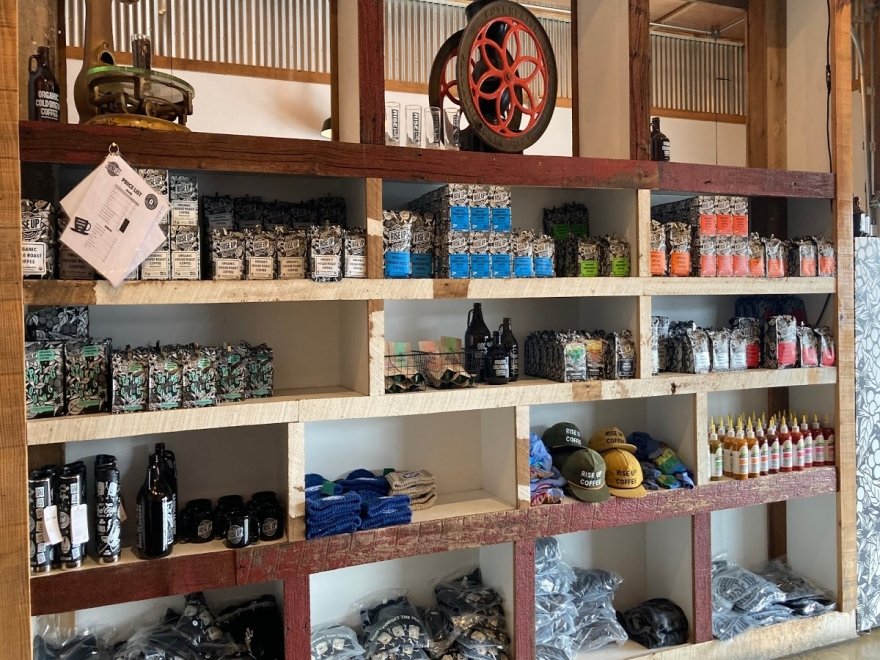 Rise Up Coffee Rise Up Coffee